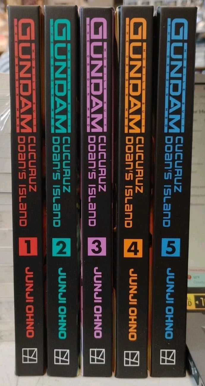 Gundam Cucuruz Doan's Island 1-5 Manga English New 10