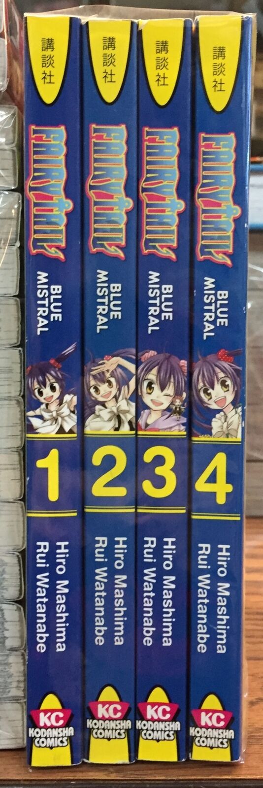 Fairy Tail: Blue Mistral Complete Set