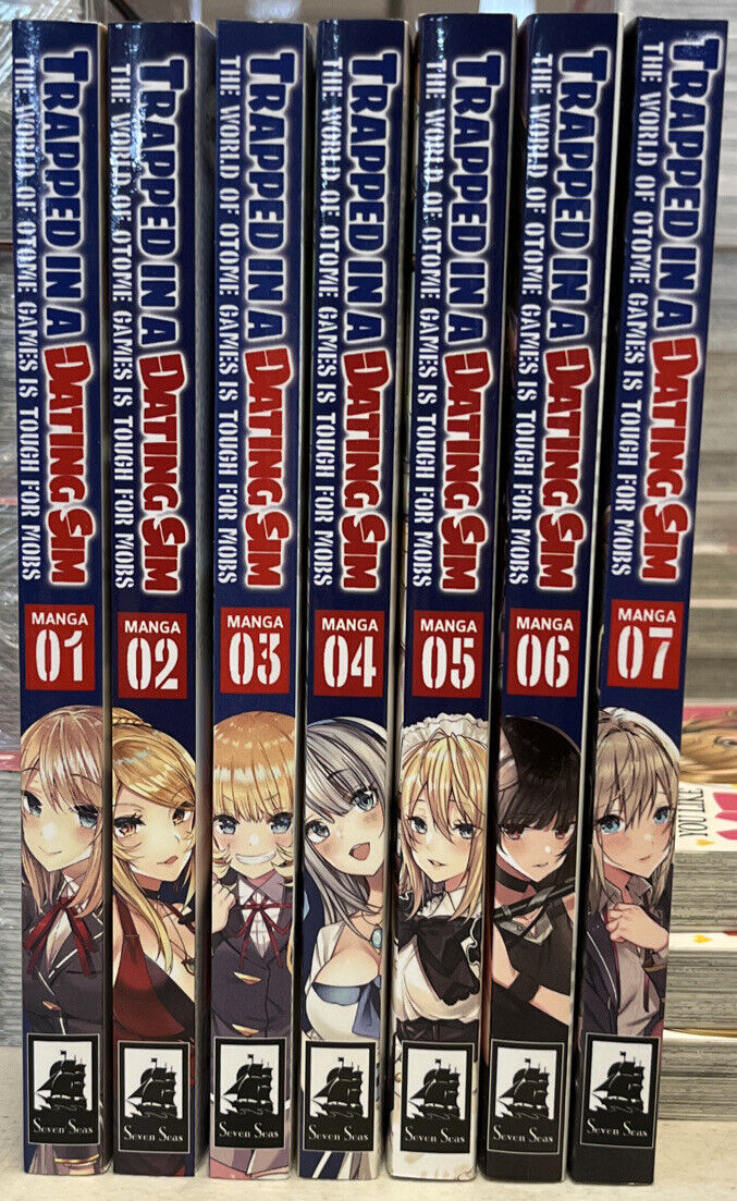 Trapped in a Dating Sim Manga Collection (v1 - 7)