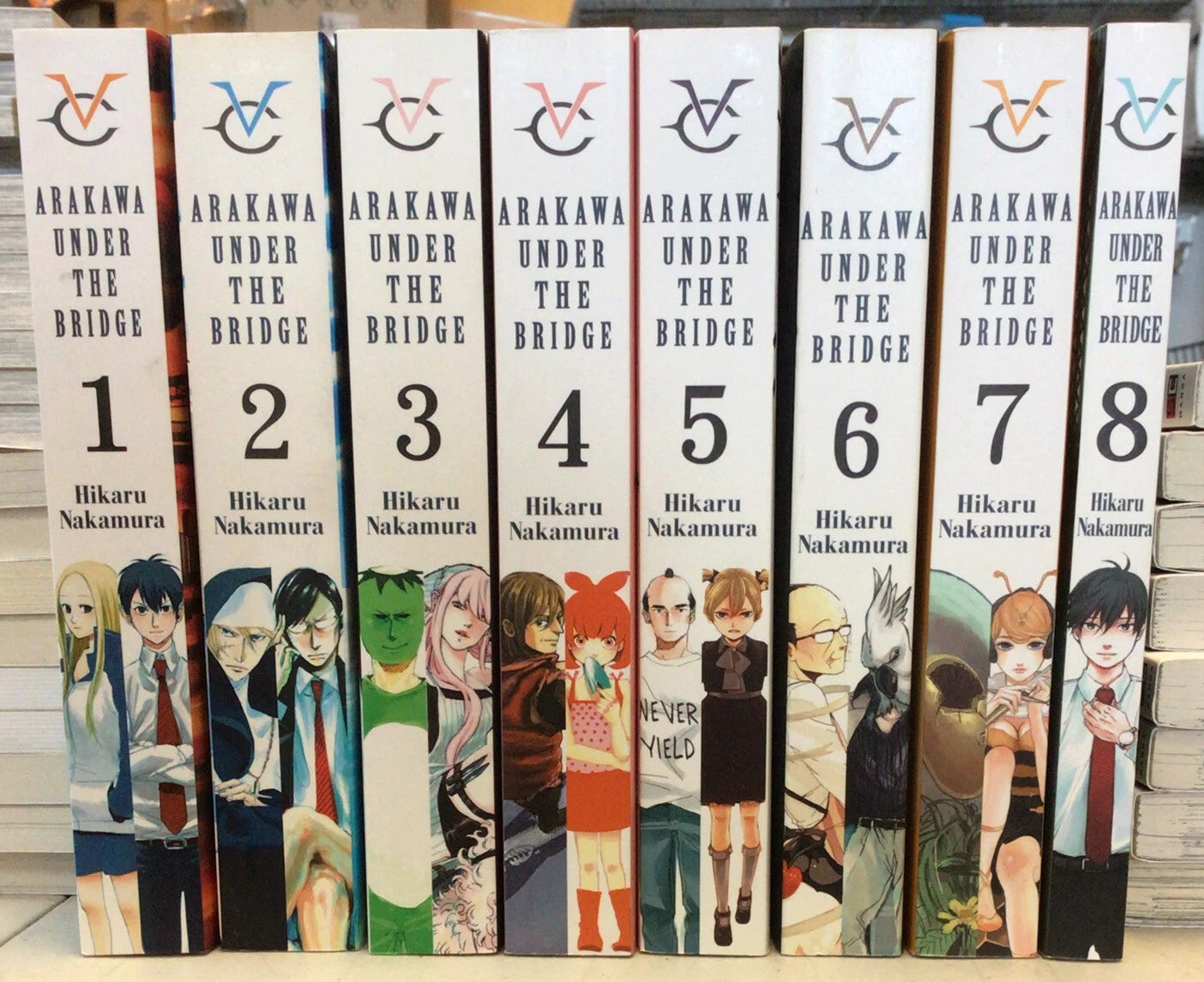 Arakawa Under The Bridge 1-8 Manga English New 10