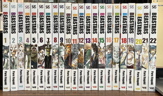 Beastars 1-22 Manga English New Viz 22 Books