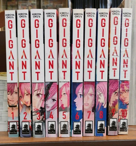 Gigant 1-10 Manga English New 10