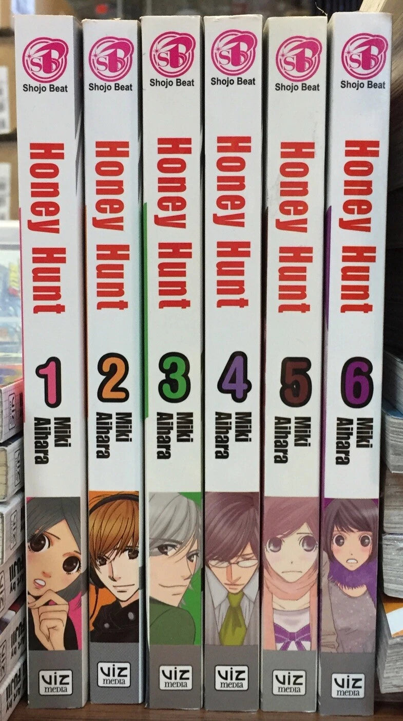 Honey Hunt 1-6 Manga English New 10