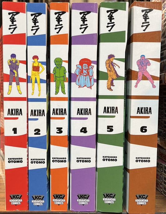 AKIRA Complete Set