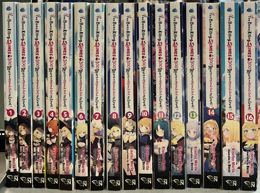 I've Been Killing Slimes For 300 Years and Maxed Out My Level Manga Collection (v1 - 16)