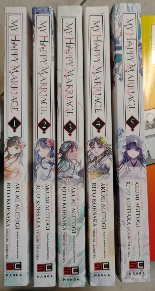 My Happy Marriage 1-5 Manga English New 10