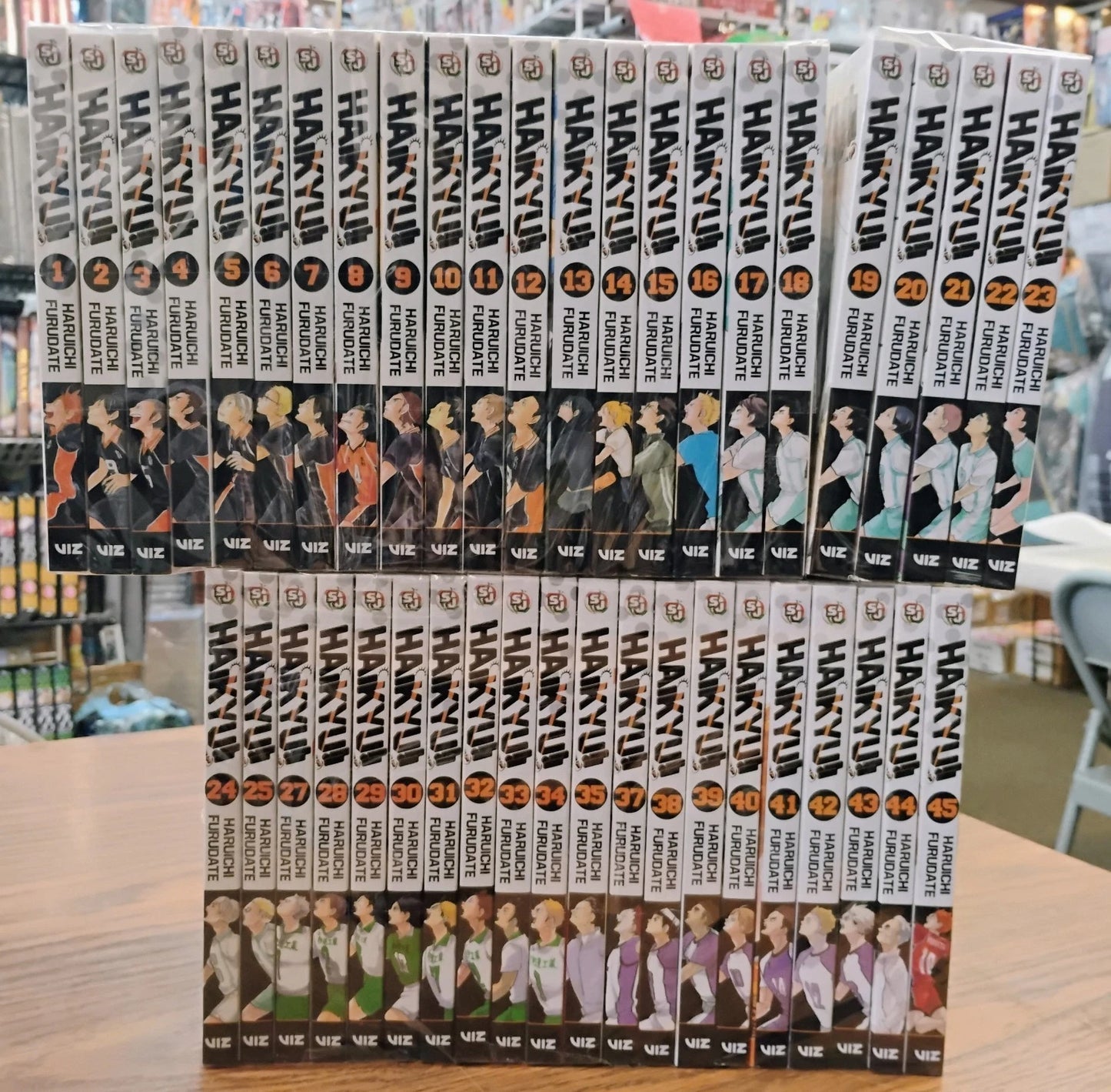 Haikyu!! 1-45 New Manga English 10