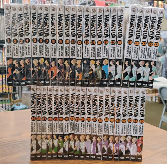 Haikyu!! 1-45 New Manga English 10