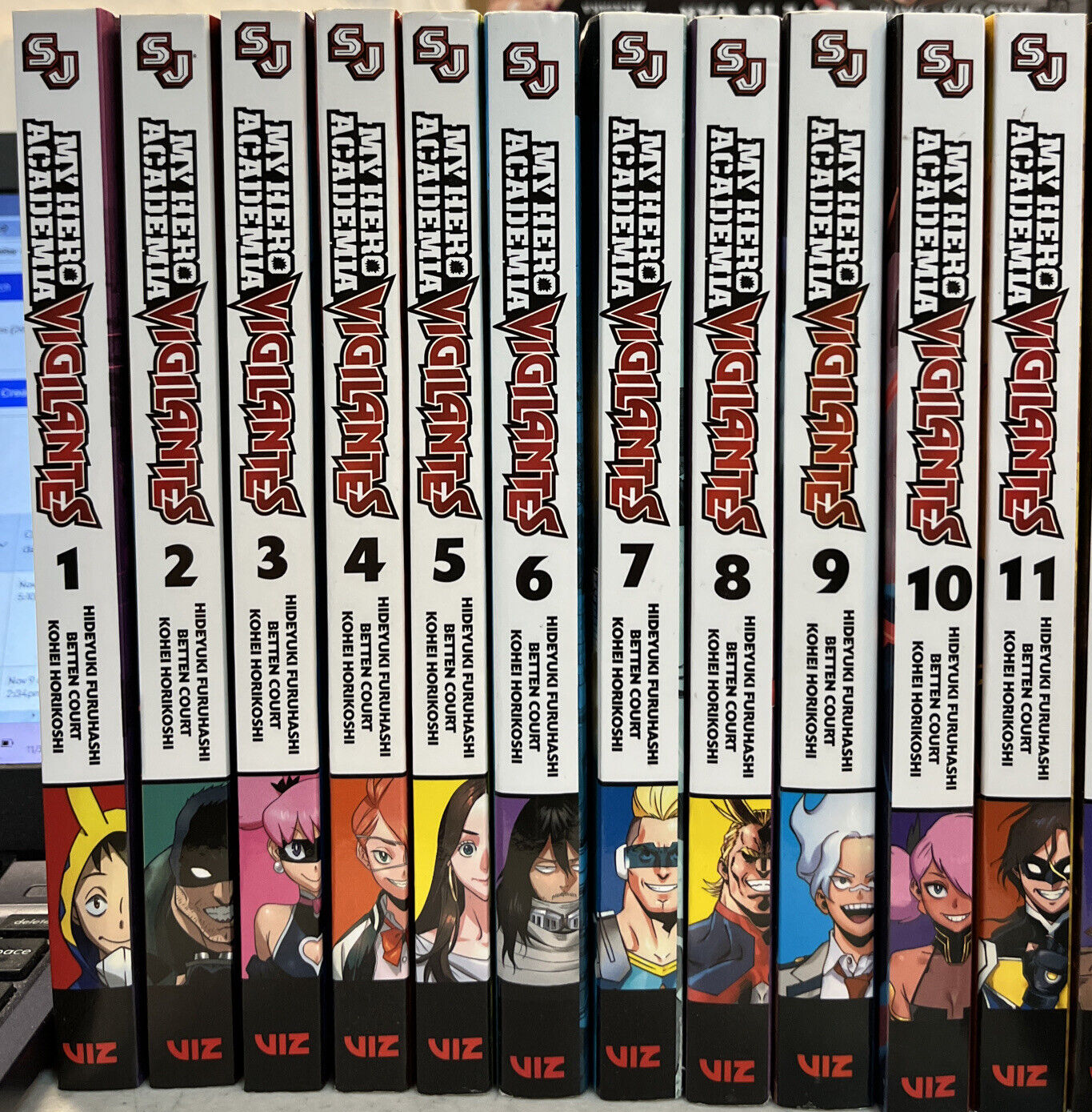 My Hero Academia: Vigilantes Collection (v1 - 13)