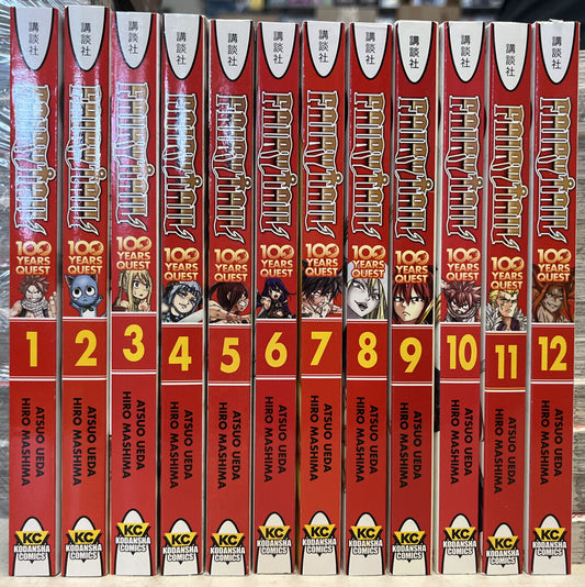 Fairy Tail 100 Years Quest Collection (v1 - 12)
