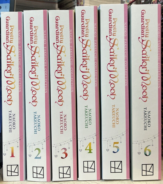 Pretty Guardian Sailor Moon (Naoko Takeuchi Edition) Collection (v1 - 6)