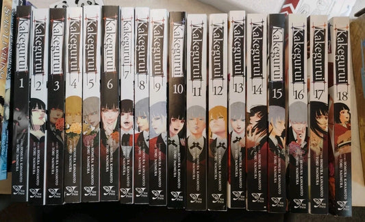 Kakegurui 1-18 Manga English New 10