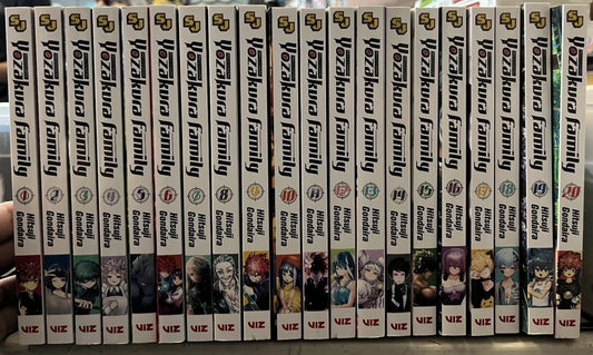 Mission: Yozakura Family 1-20 Manga New English 10