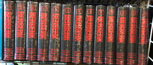 Berserk: Deluxe Edition Omnibus Collection (v1 - 14)