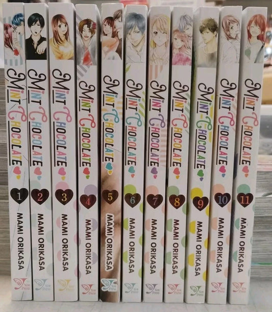 Mint Chocolate 1-11 Manga English New 10