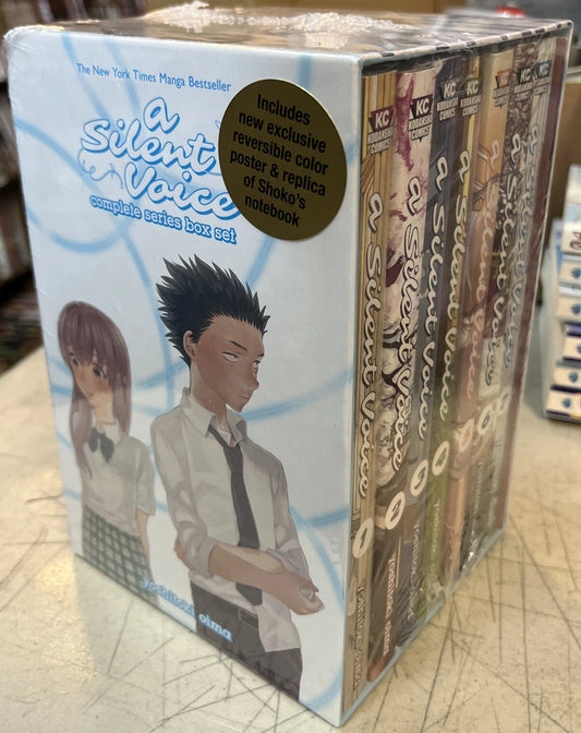 A Silent Voice 1-7 Complete Manga Box New English 10