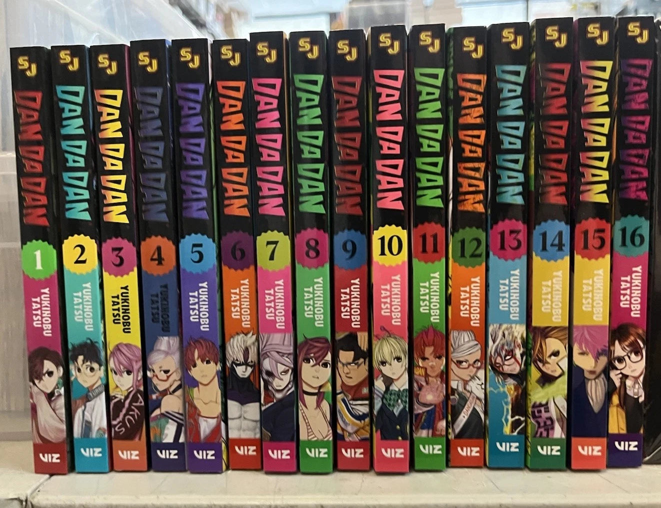 Dan Da Dan 1-16 Manga English New 10