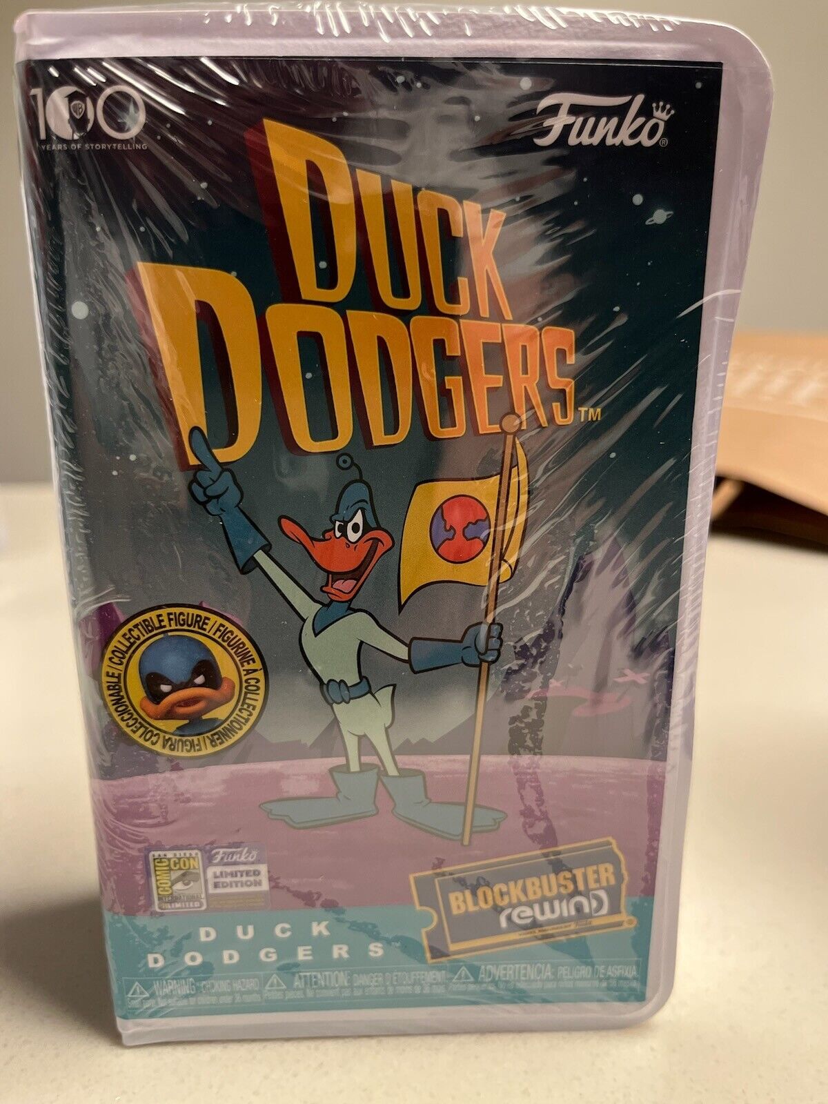 SDCC 2023 Exclusive: Blockbuster Rewind - Duck Dodgers