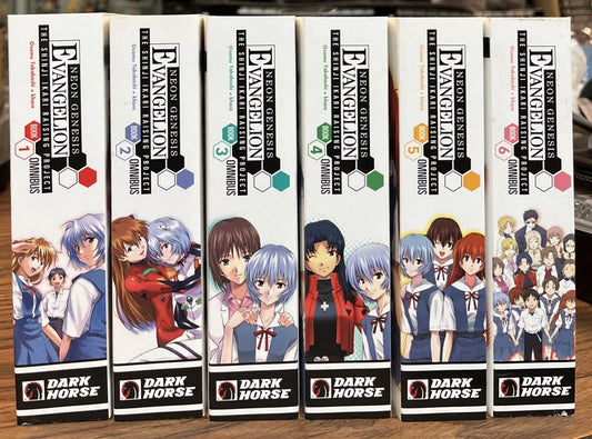 Neon Genesis Evangelion Shinji Ikari raising Project 1-6 Manga Omni Eng New 10