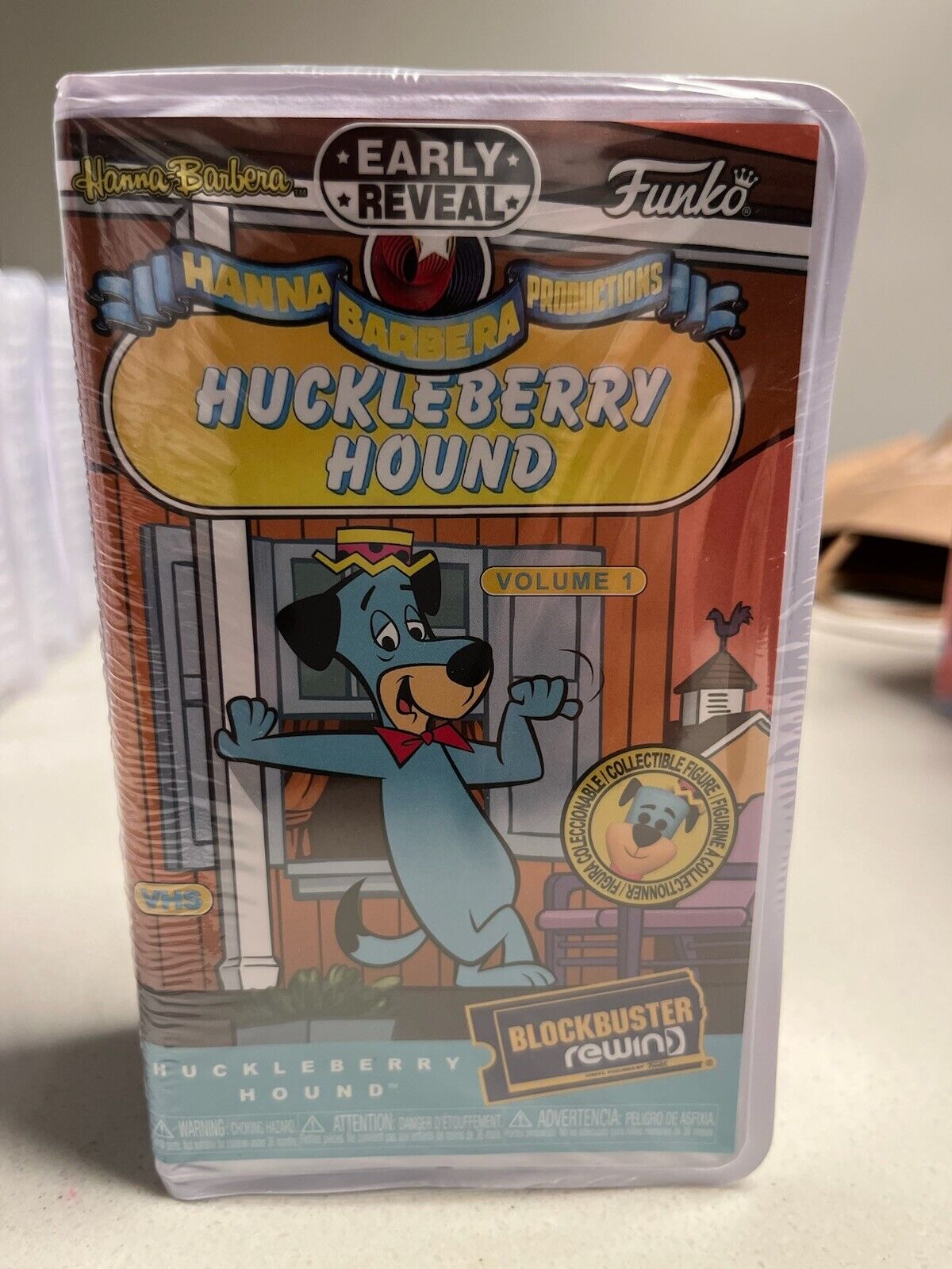 SDCC 2023 Exclusive: Blockbuster Rewind - Huckleberry Hound (v1)