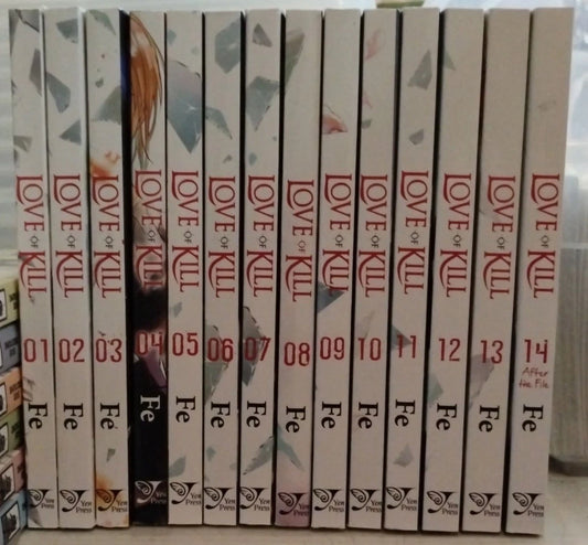Love Of Kill 1-14 Manga English New 10