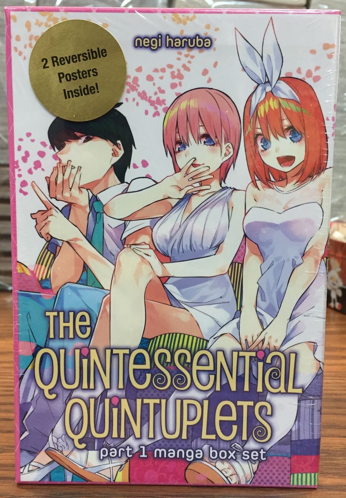 The Quintessential Quintuplets Official Manga Box Set (1)