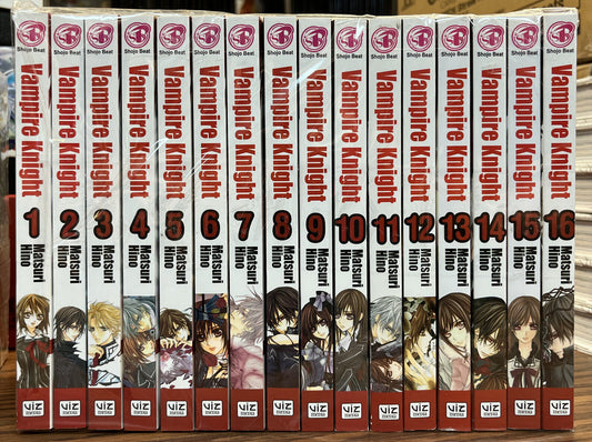Vampire Knight Collection (v1 - 16)