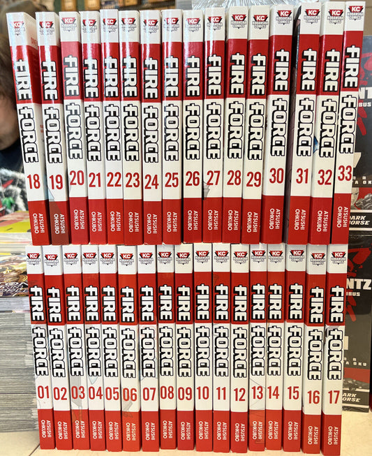 Fire Force Collection (v1 - 33)