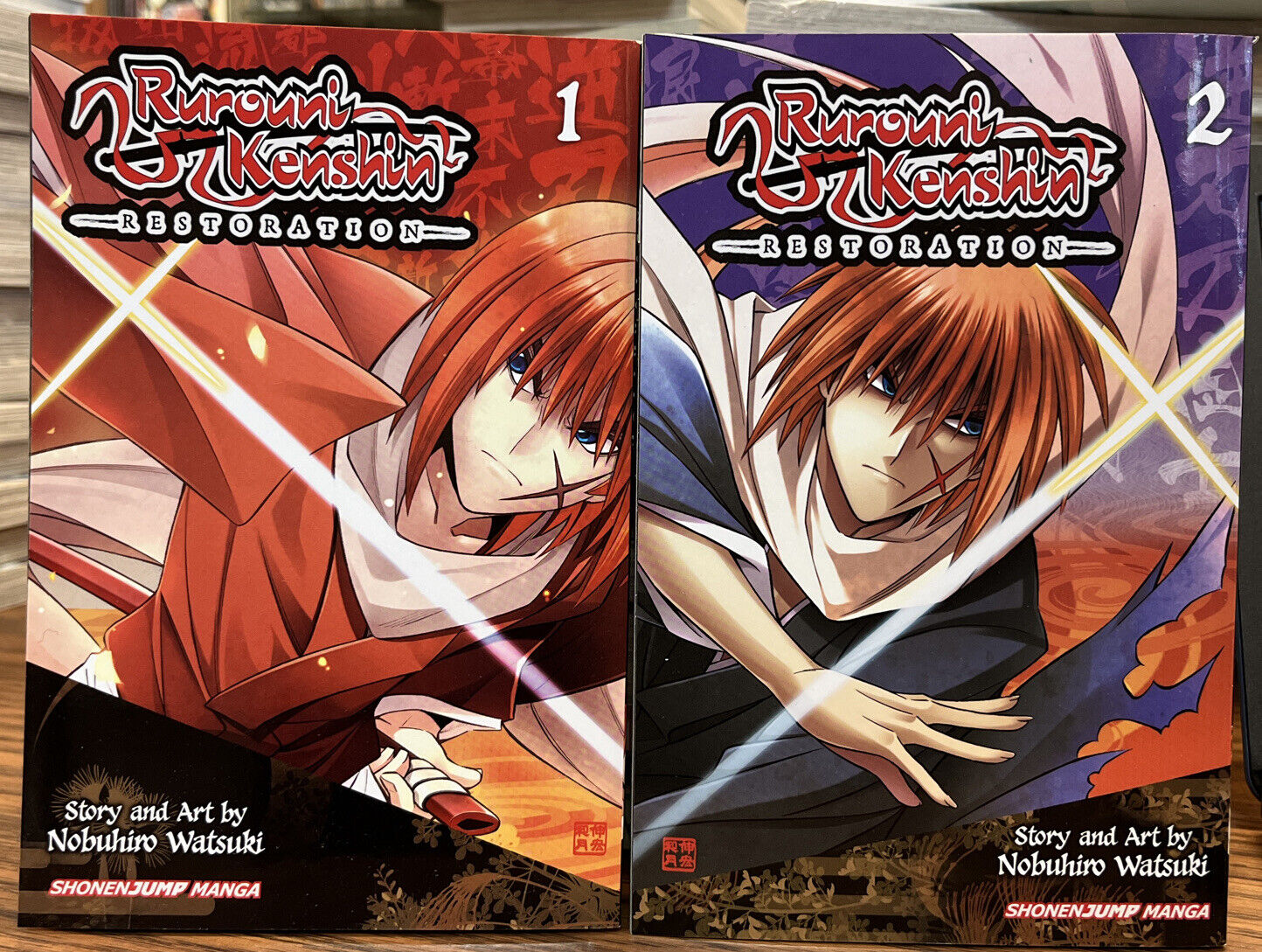 Rurouni Kenshin: Restoration Complete Set