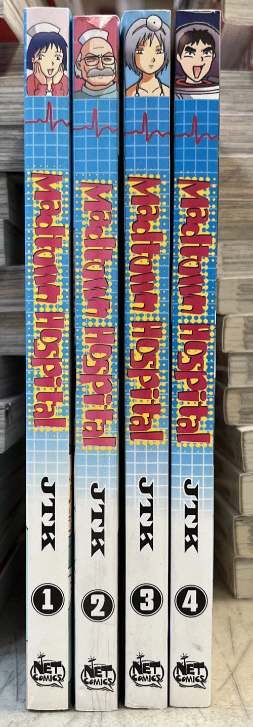 MADTOWN HOSPITAL 1-4 complete MANGA NEW ENGLISH 10