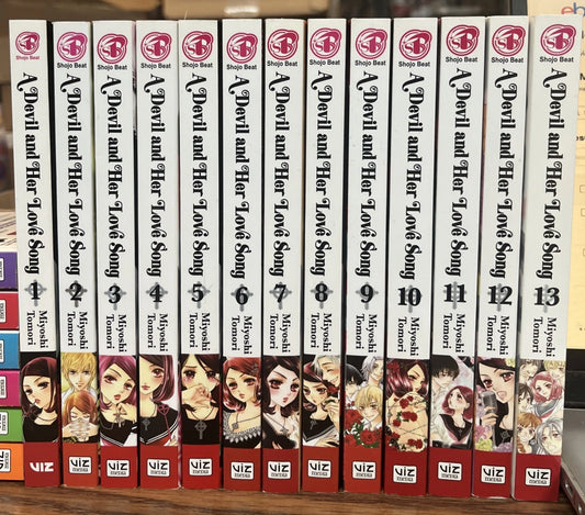 A Devil And Her Love Song 1-13 Manga English New 13 Books 10