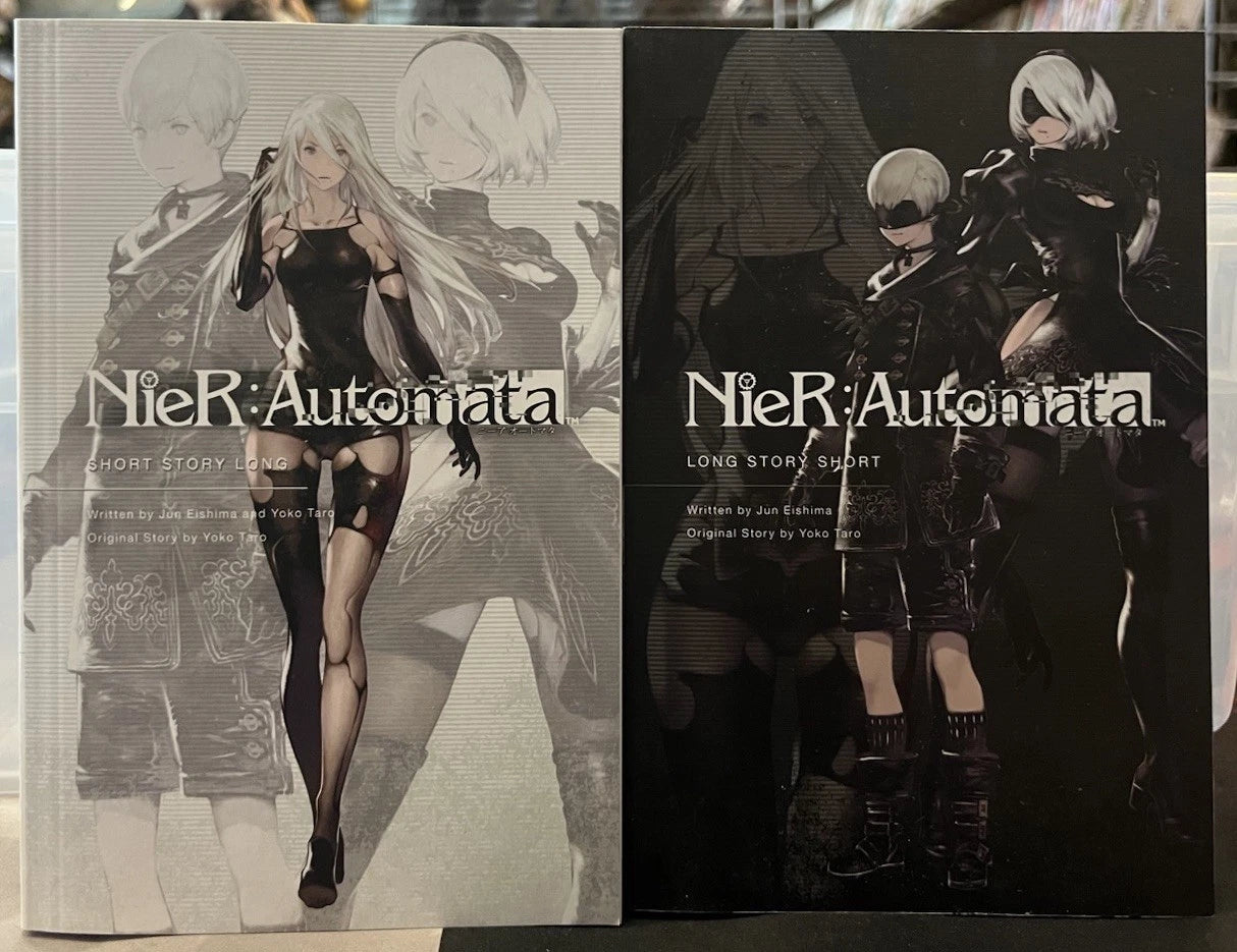NieR:Automata: Short Story Long & Long Story Short Novel English New 2 books 10