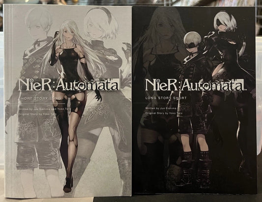 NieR:Automata: Short Story Long & Long Story Short Novel English New 2 books 10