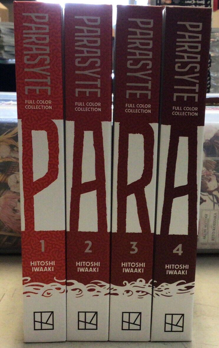 Parasyte: Full Color Collection Collection (v1 - 4)