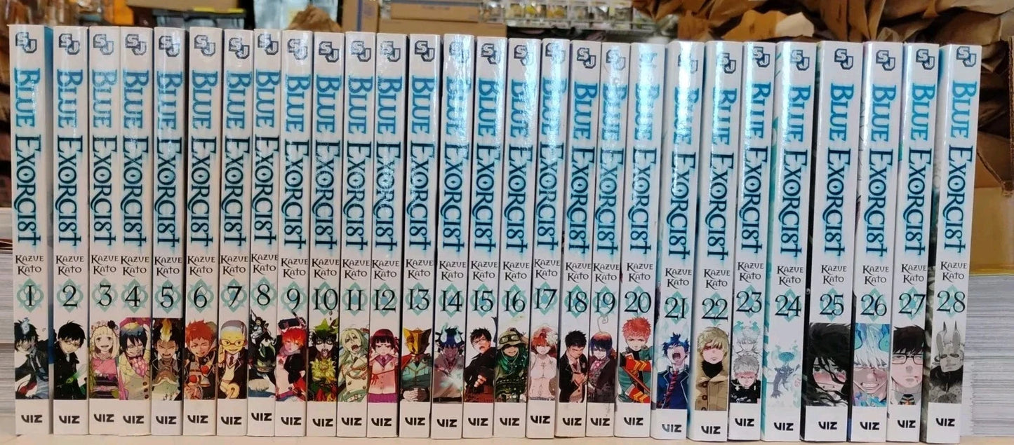 Blue Exorcist 1-28 Manga English New 28 Books