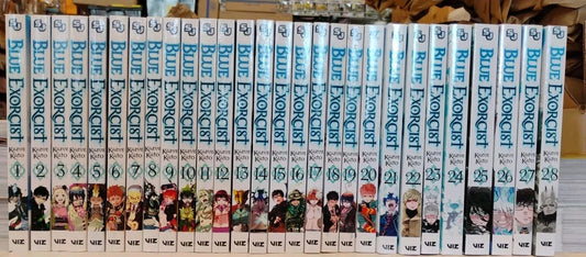 Blue Exorcist 1-28 Manga English New 28 Books