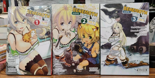 I'm A Behemoth, But Mistaken For A Cat, I Live As An Elf Girls Pet 1-3 Manga