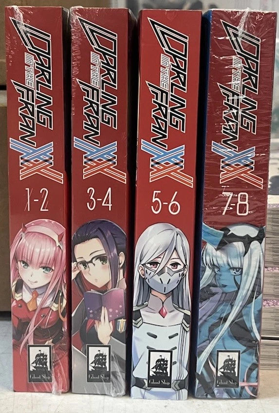 Darling in the Franxx Vol. 1-8 Manga (4 Books) English New 10