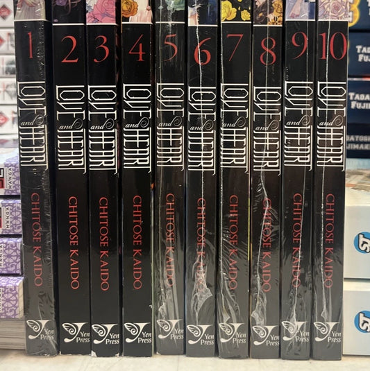 Love And Heart 1-10 Manga English New 10