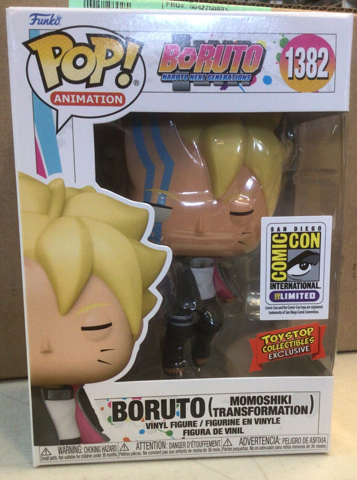 SDCC 2023 Exclusive: Funko Pop - Boruto (Momoshiki Transformation)