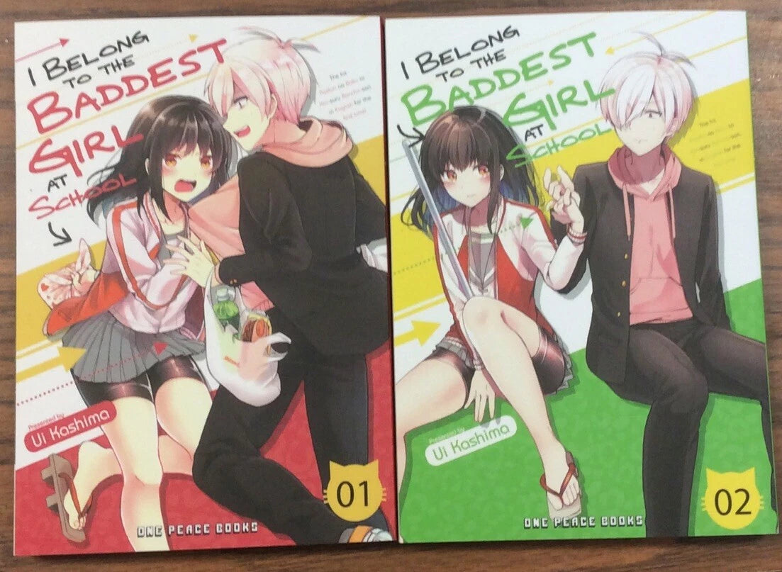 I Belong To The Baddest Girl At School 1-2 Manga English New 10