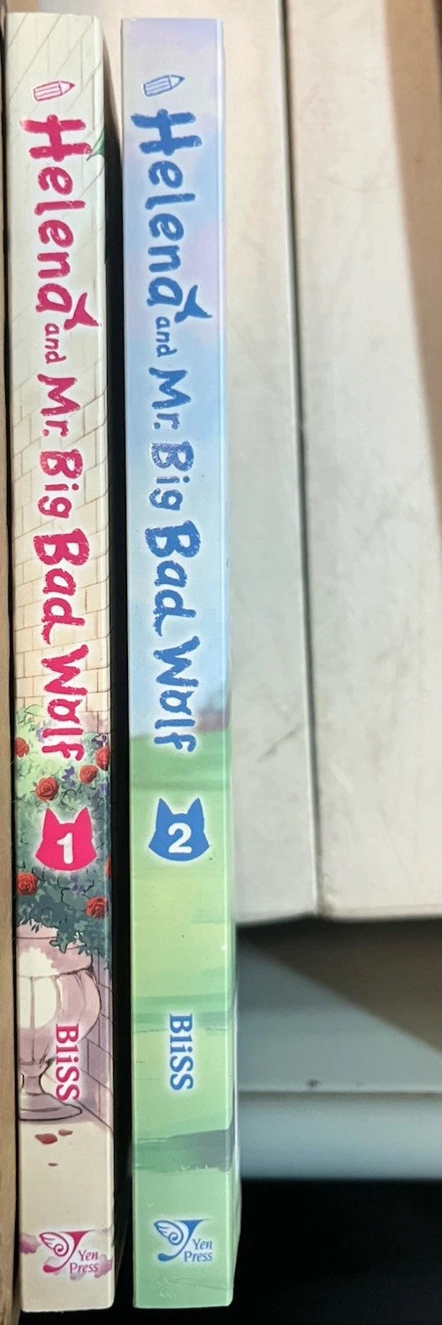 Helena and Mr. Big Bad Wolf 1-2 Manga English New 10