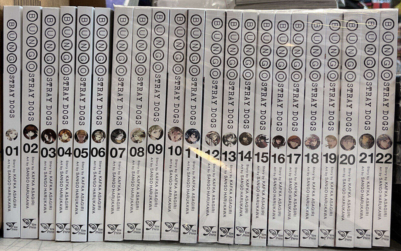 Bungo Stray Dogs Collection (v1 - 22)