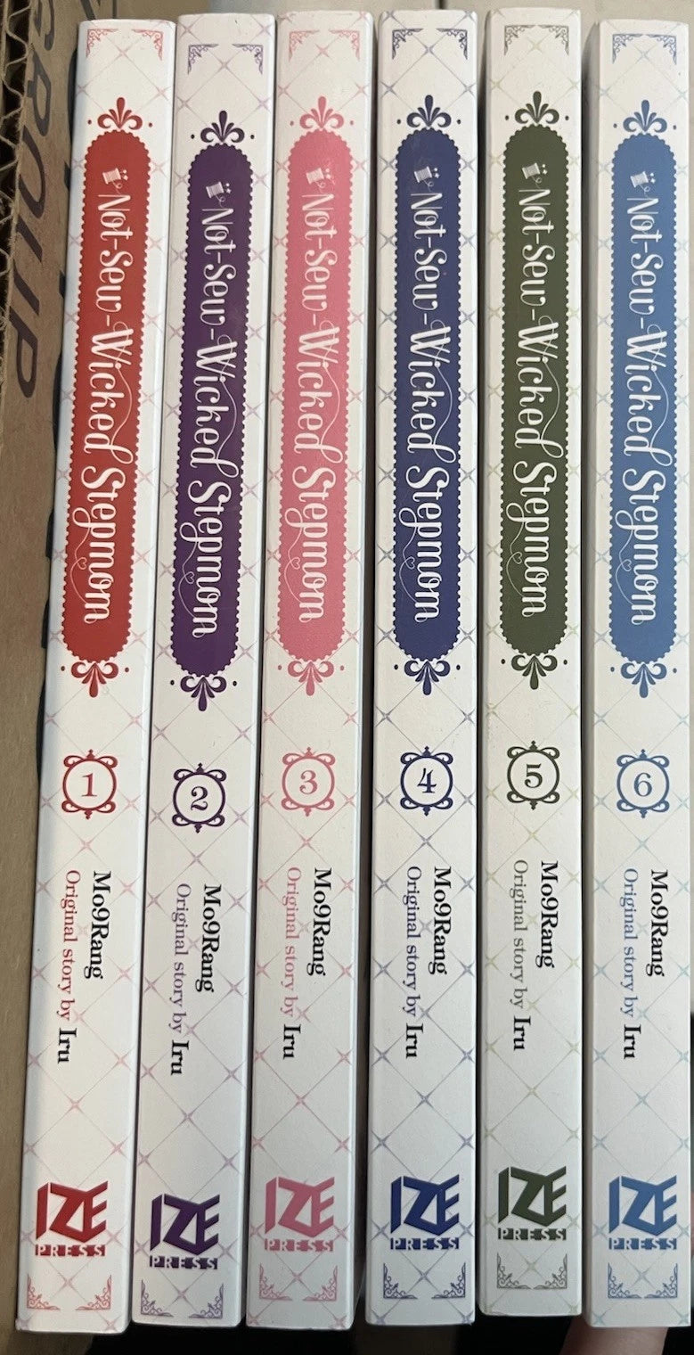 Not-Sew-Wicked Stepmom, Vol. 1-6 Manga English New 6 books 10