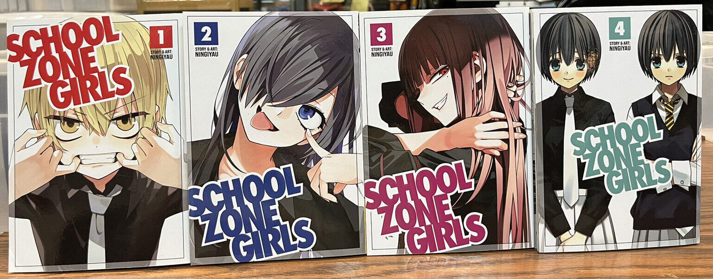 School Zone Girls Collection (v1 - 4)