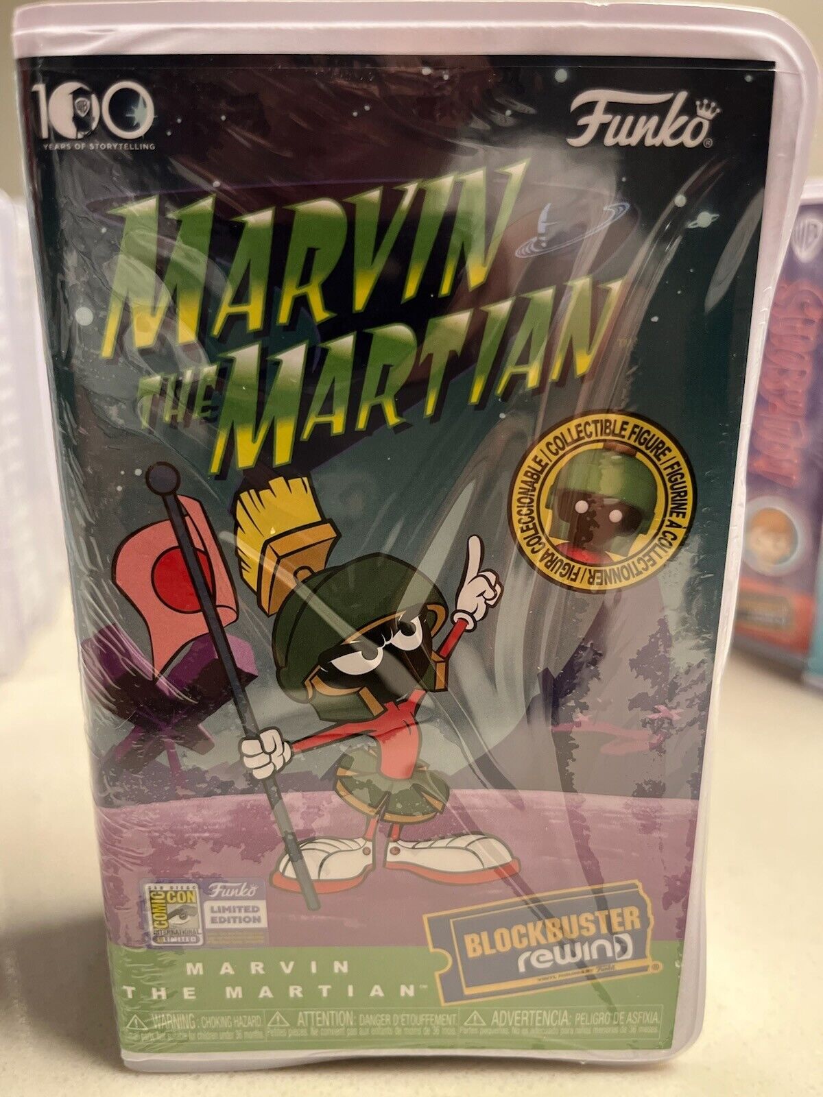 SDCC 2023 Exclusive: Blockbuster Rewind - Marvin the Martian
