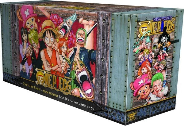 One Piece Manga Box Set 3 Vol 47-70 New English 10