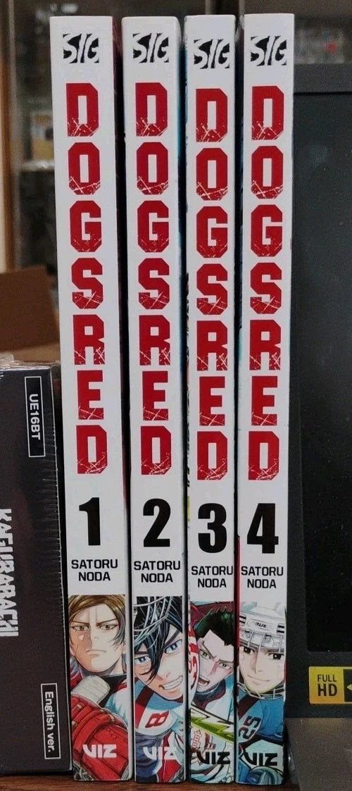 Dogsred 1-4 Manga English New 10