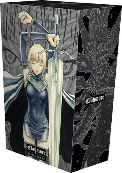 Claymore Official Box Set