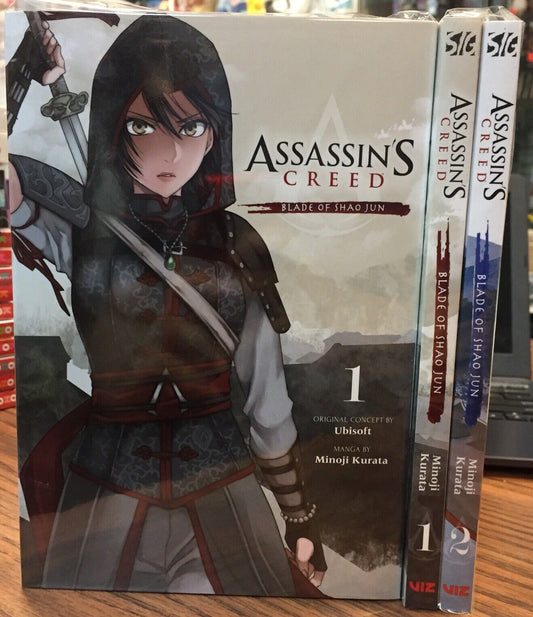 Assassin's Creed: Blade of Shao Jun Collection (v1 - 2)